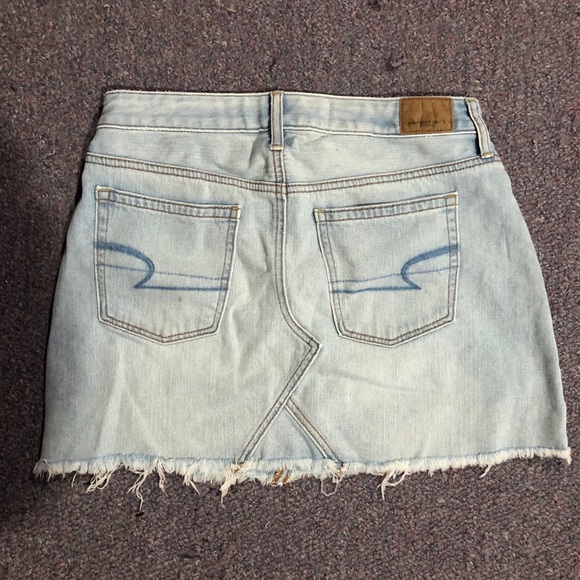 SOLD AMERICAN EAGLE JEAN SKIRT - Picture 3 of 3